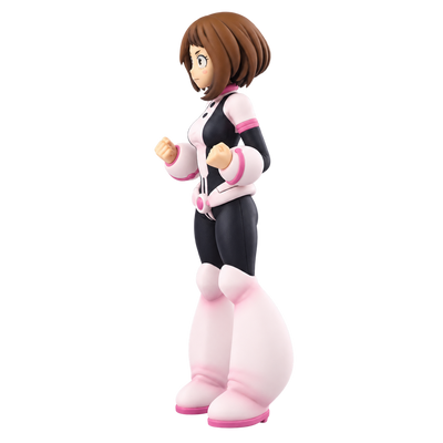 Figura de Ochaco Uraraka, personaje del manga japonés My Hero Academia