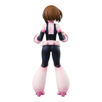 Figura de Ochaco Uraraka, heroína del anime My Hero Academia