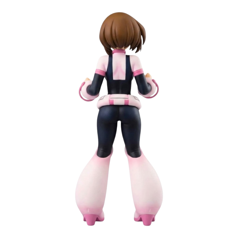 Figura de Ochaco Uraraka, heroína del anime My Hero Academia