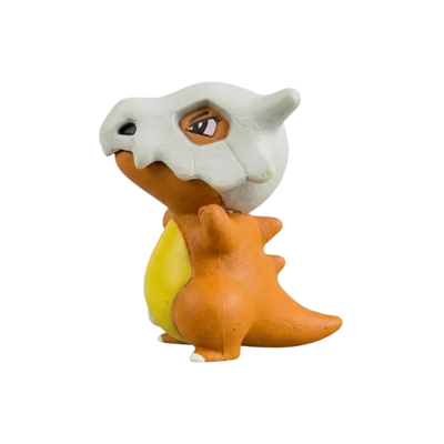 Figurine de collection Osselait Pokémon avec des détails soignés et des couleurs fidèles.