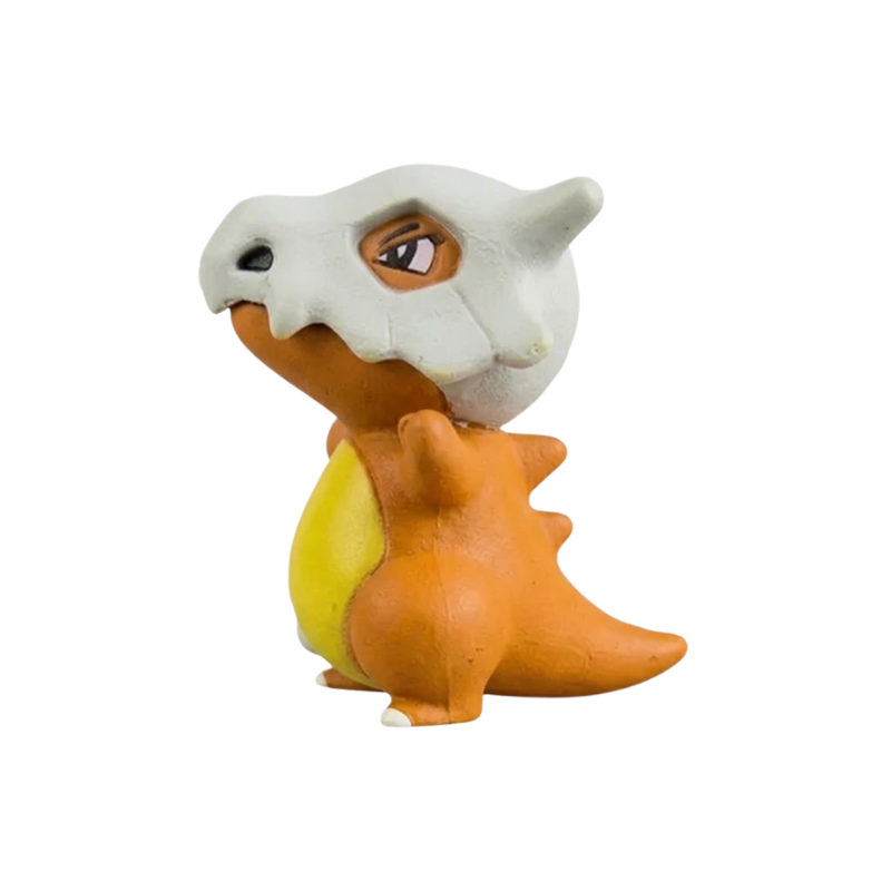 Figurine de collection Osselait Pokémon avec des détails soignés et des couleurs fidèles.