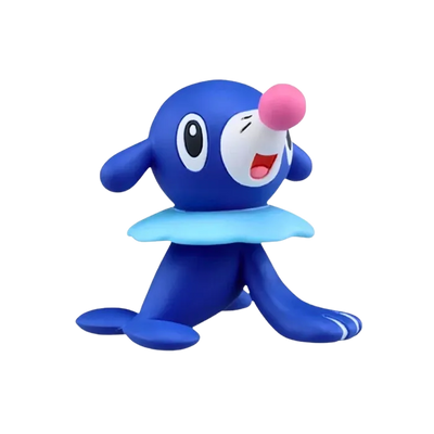 Figura decorativa de Popplio inspirada en Pokémon