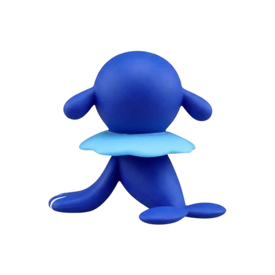 Figura de Popplio, el famoso Pokémon de tipo Agua