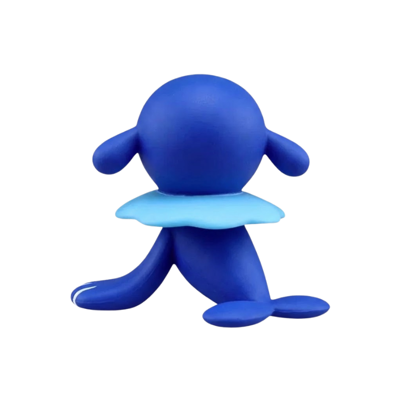 Figura de Popplio, el famoso Pokémon de tipo Agua