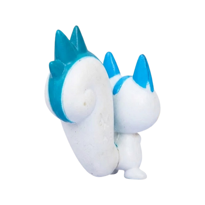 Figurine de collection Pachlitz Pokémon avec des détails soignés et des couleurs vives.