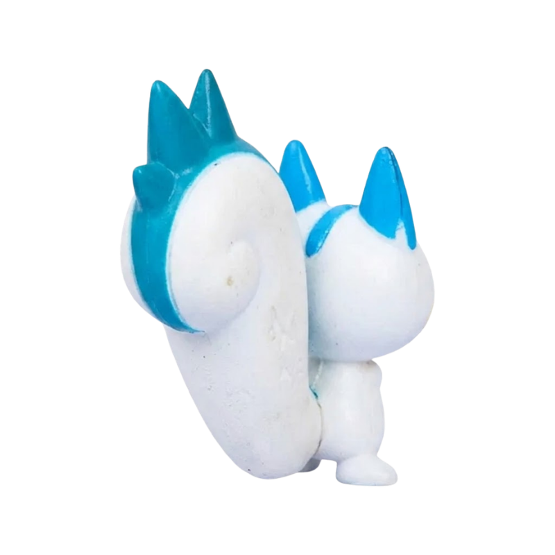 Figurine de collection Pachlitz Pokémon avec des détails soignés et des couleurs vives.