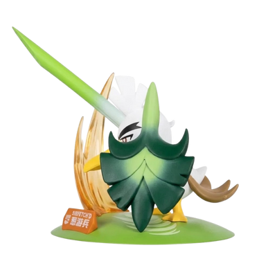 Figurine Palarticho inspirée de l’univers Pokémon.