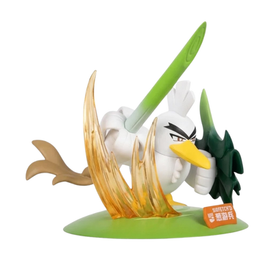 Figurine de Palarticho représentant le célèbre Pokémon de type Combat.