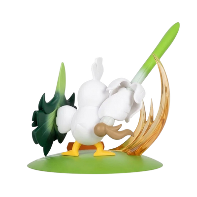 Figurine Pokémon représentant Palarticho dans une pose dynamique.