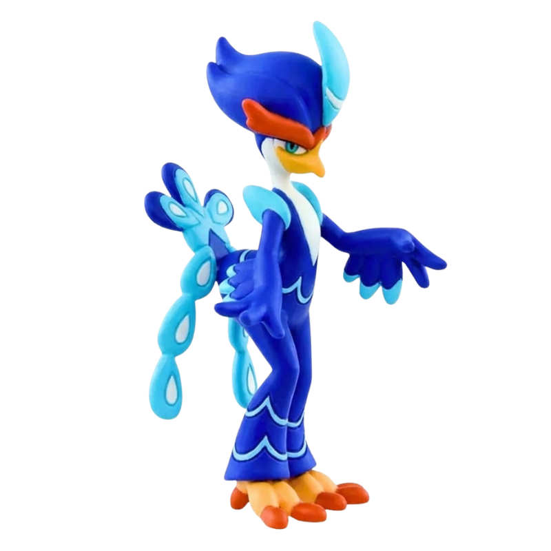 Figurine Palmaval bleue inspirée du personnage emblématique de l’univers Pokémon