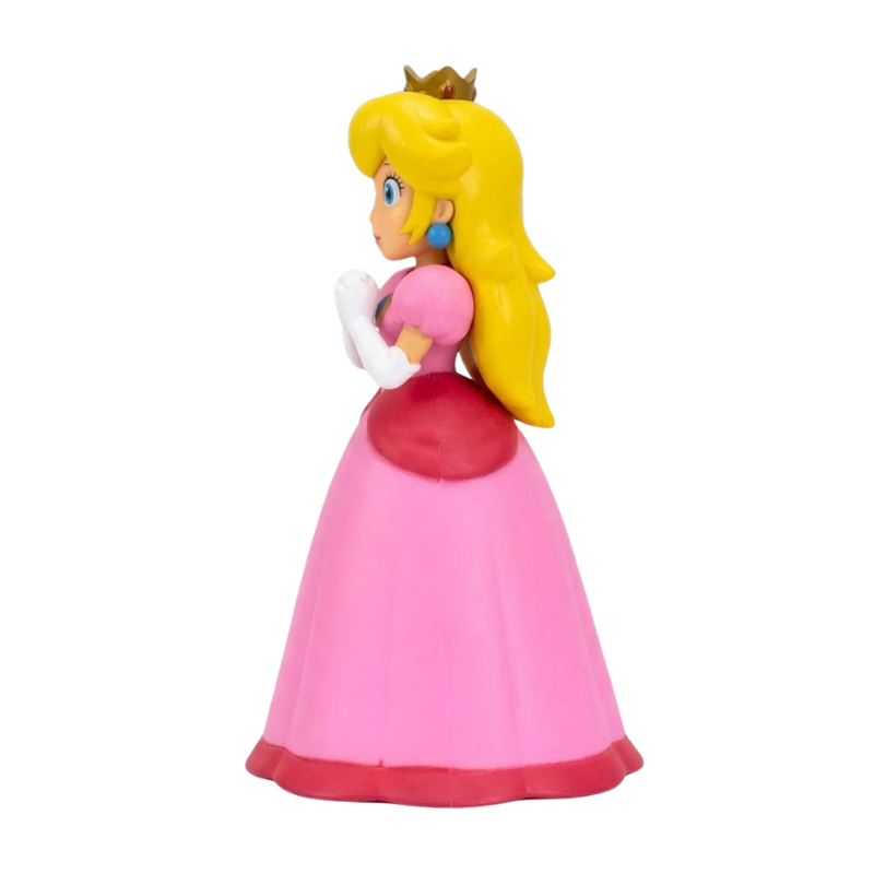 Figura de Peach con un acabado detallado para coleccionistas.
