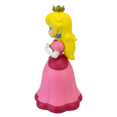 Figura de Peach, la famosa princesa del universo Nintendo.