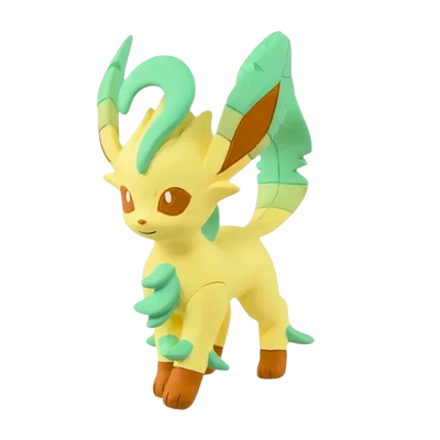 Figura de Leafeon de Pokémon para coleccionistas