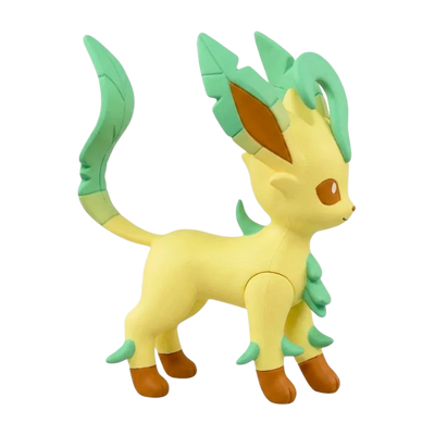 Figura de Leafeon de Pokémon para coleccionar