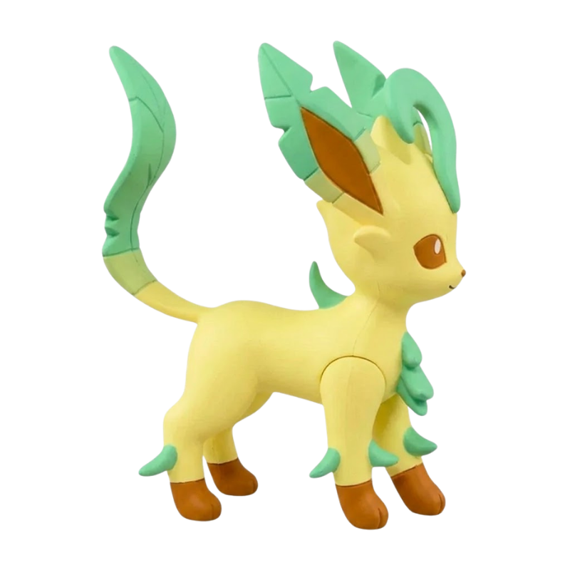 Figura de Leafeon de Pokémon para coleccionar