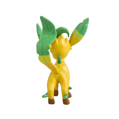 Figura de Leafeon, perfecta para completar tu colección Pokémon.