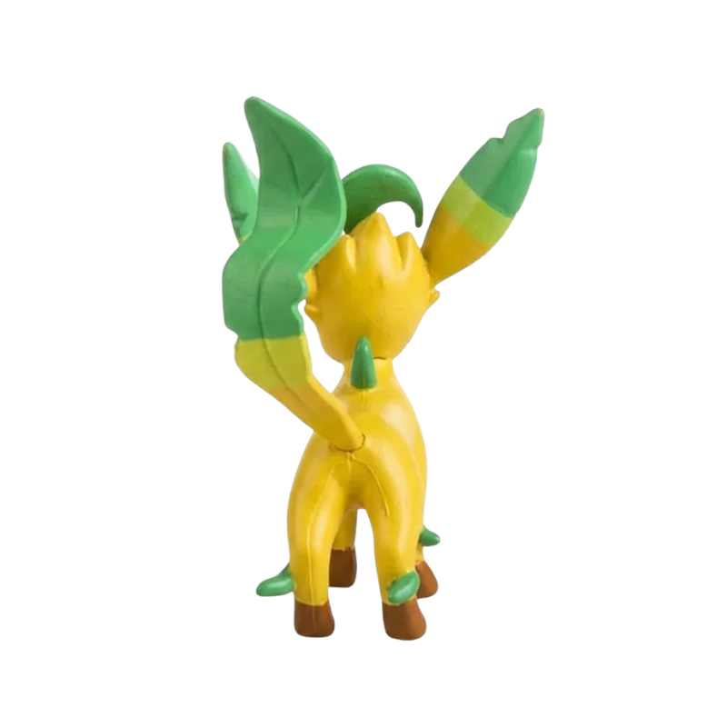 Figura de Leafeon, perfecta para completar tu colección Pokémon.