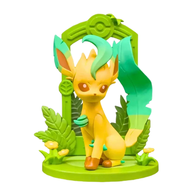 Figura de Leafeon de Pokémon para coleccionar