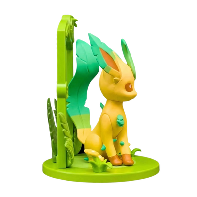 Figura decorativa de Leafeon inspirada en Pokémon