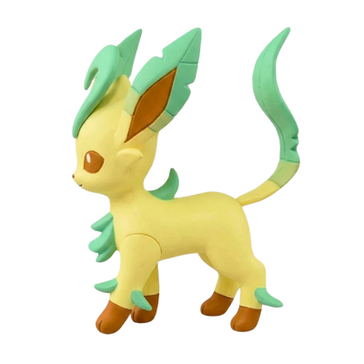 Figura de Leafeon para fans de Pokémon