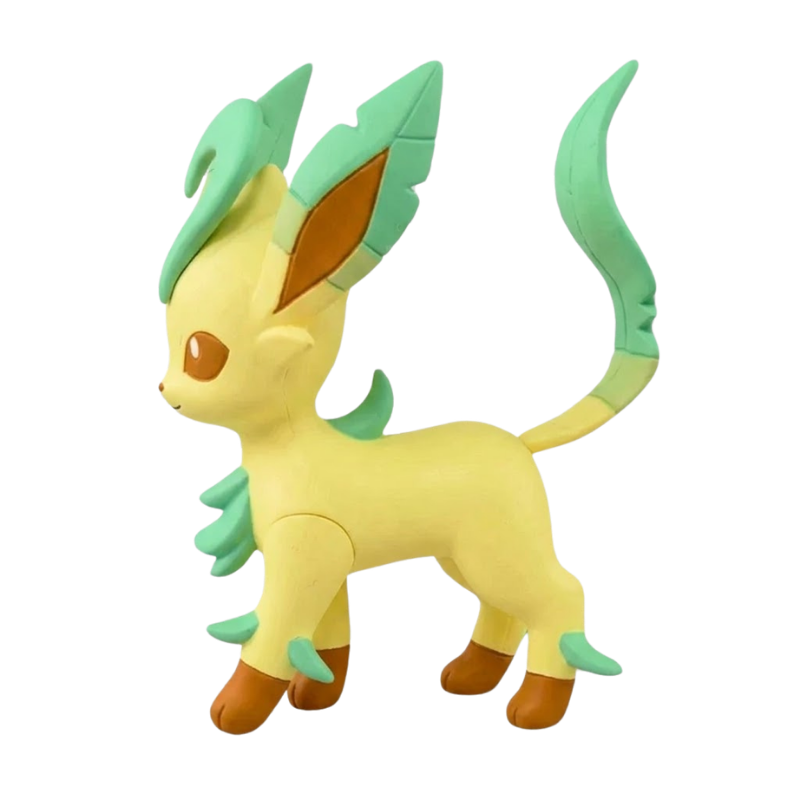 Figura de Leafeon para fans de Pokémon