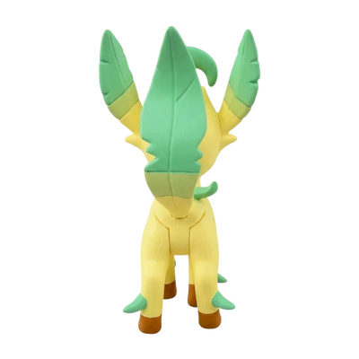 Figura decorativa de Leafeon inspirada en Pokémon