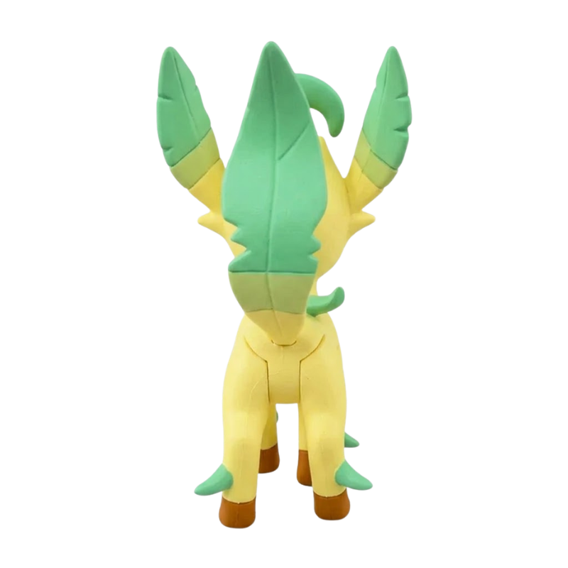 Figura decorativa de Leafeon inspirada en Pokémon