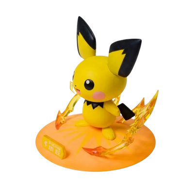 Figura de Pichu, el famoso pequeño Pokémon de tipo Eléctrico.