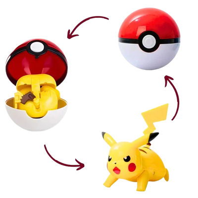 Pikachu Figure | Pokémon | Saiko-Shop