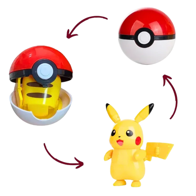 Figura Pikachu | Pokémon - Saiko Shop