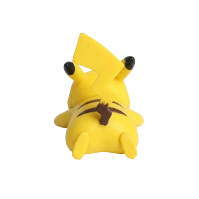 Figurine Pokémon Pikachu idéale pour les collectionneurs et les passionnés de Pokémon.
