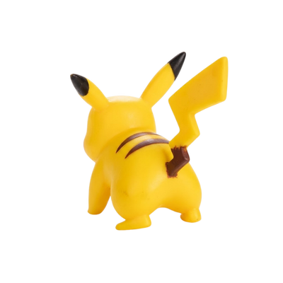 Figurine Pokémon Pikachu idéale pour les collectionneurs et les passionnés de Pokémon.