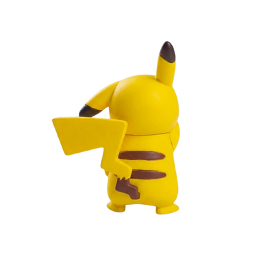 Figurine de collection Pikachu Pokémon avec des détails soignés et des couleurs vives.