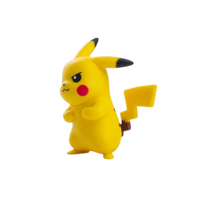 Figurine Pikachu inspirée du célèbre personnage de l’univers Pokémon.