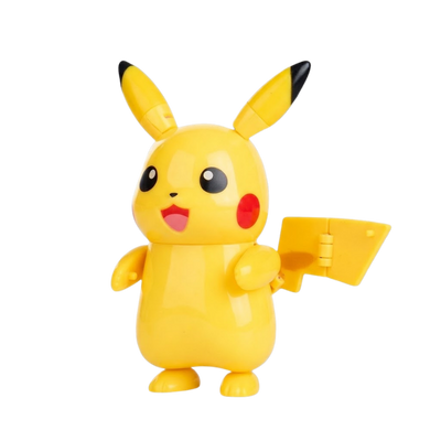 Figurine Pikachu Pokémon représentant le célèbre Pokémon de type Électrik.