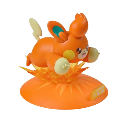 Figura coleccionable de Pawmi del universo Pokémon.