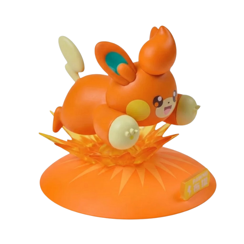 Figura coleccionable de Pawmi del universo Pokémon.