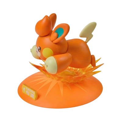 Figura de Pawmi, el pequeño Pokémon de tipo Eléctrico.