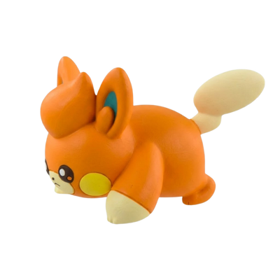 Figura de Pawmi, el famoso Pokémon de tipo Eléctrico