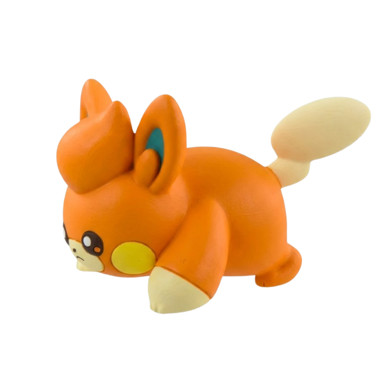 Figura de Pawmi, el famoso Pokémon de tipo Eléctrico