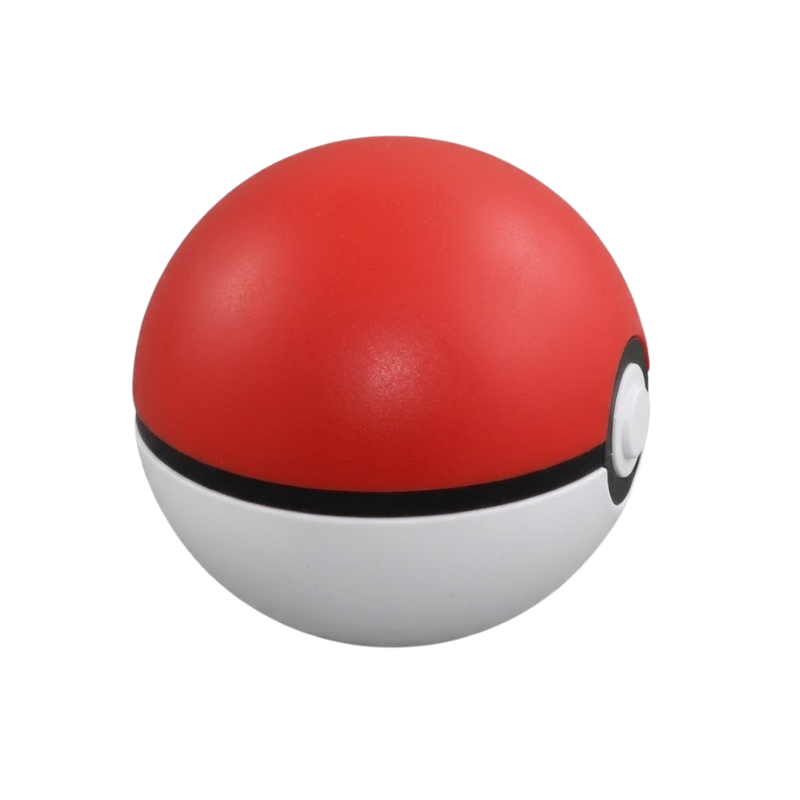 Figura de Poké Ball de Pokémon para coleccionar
