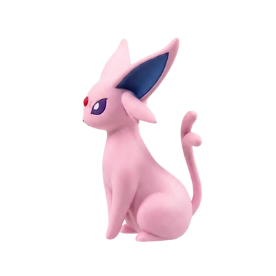 Figura decorativa de Espeon inspirada en Pokémon