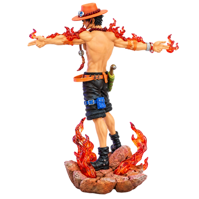One Piece Ace decorative character figure