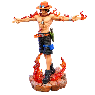One Piece Ace collectible anime figure