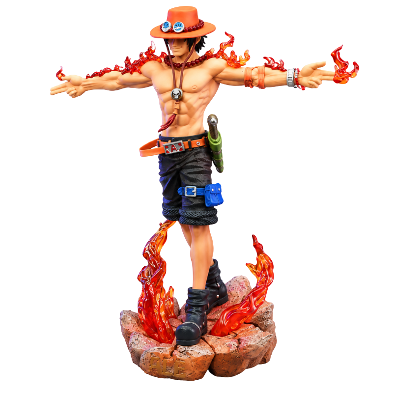 One Piece Ace collectible anime figure