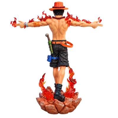Portgas D. Ace anime collectible figurine
