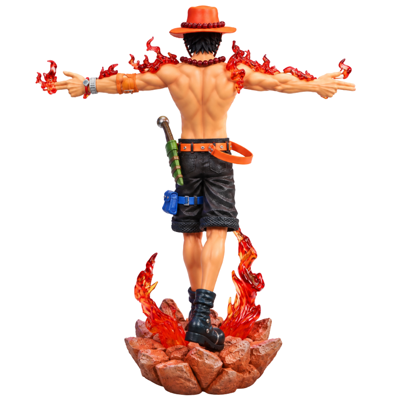 Portgas D. Ace anime collectible figurine