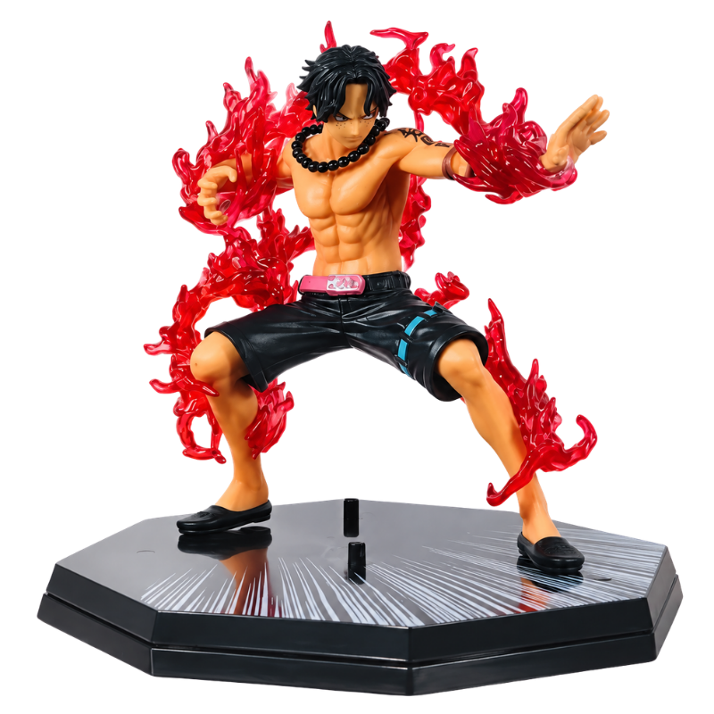 Portgas D. Ace anime collectible figurine
