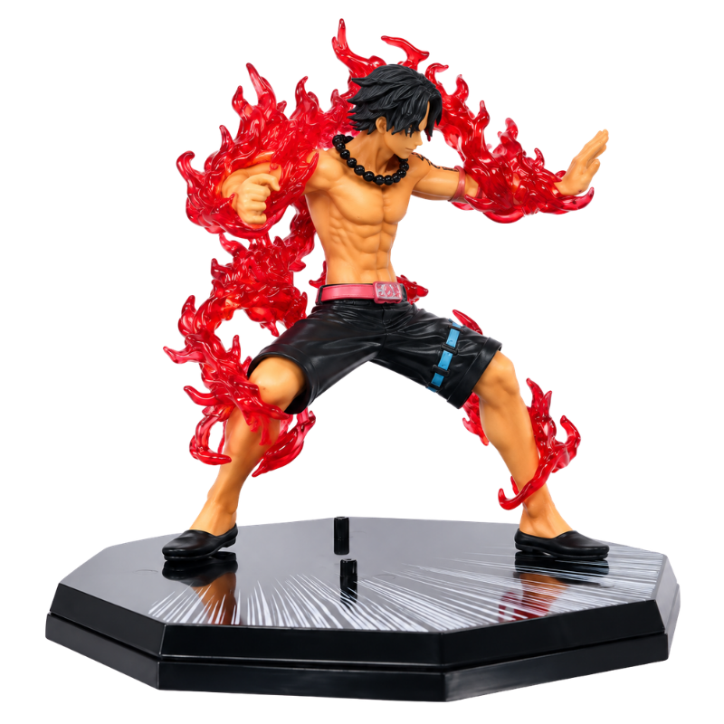 Portgas D. Ace anime character figurine