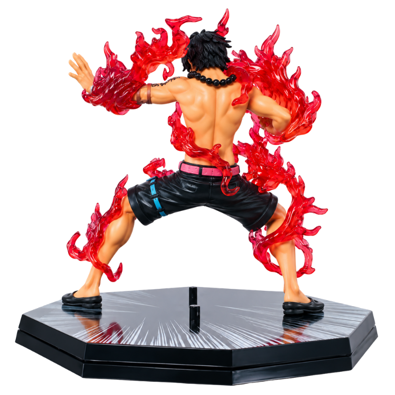 One Piece Ace manga character figurine